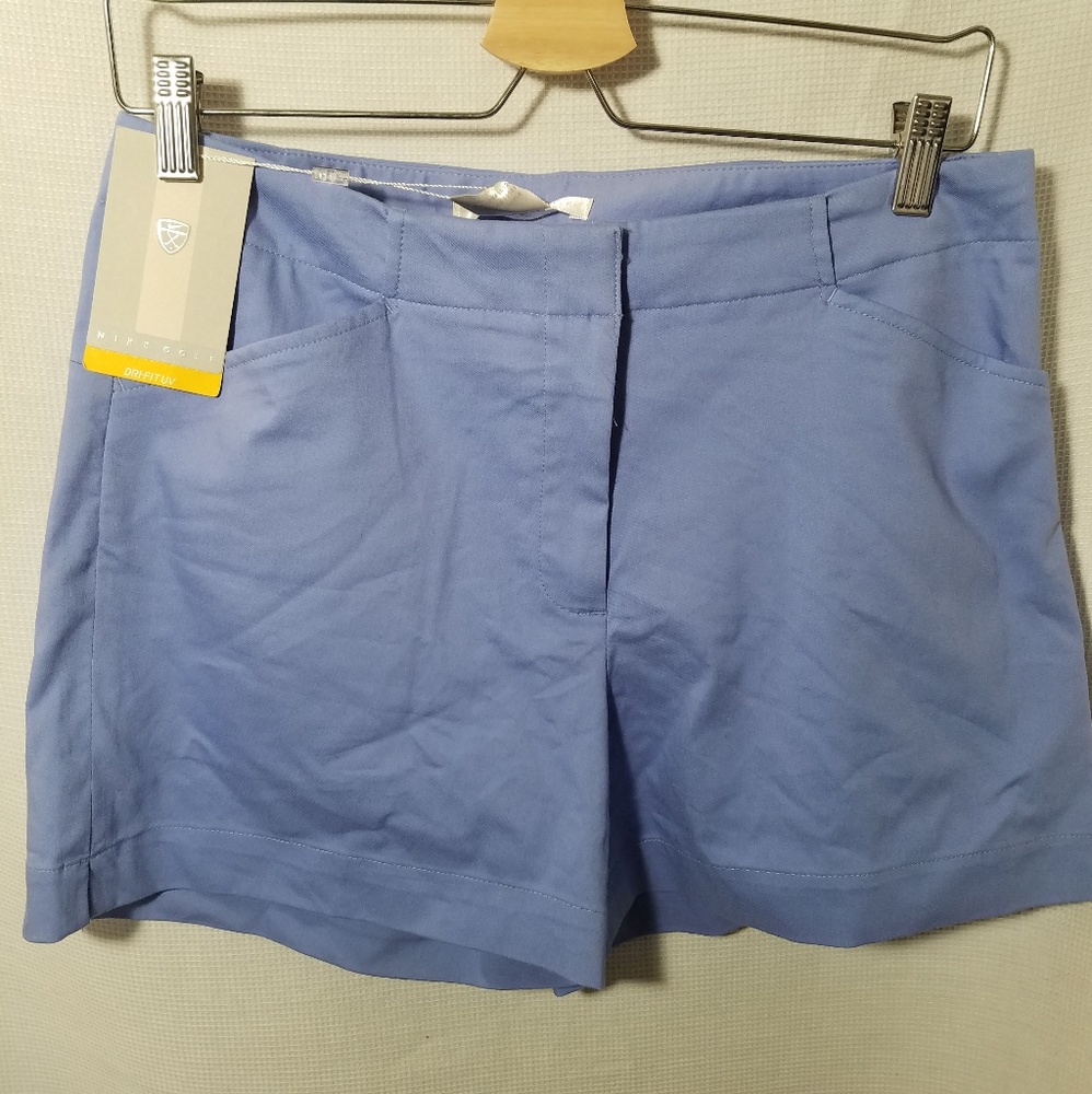New Nike Golf Women's Shorts Sz 8